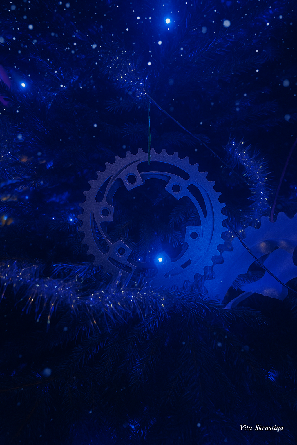 Ziemassvētku un Jaunā gada novēlējums – svētku foto